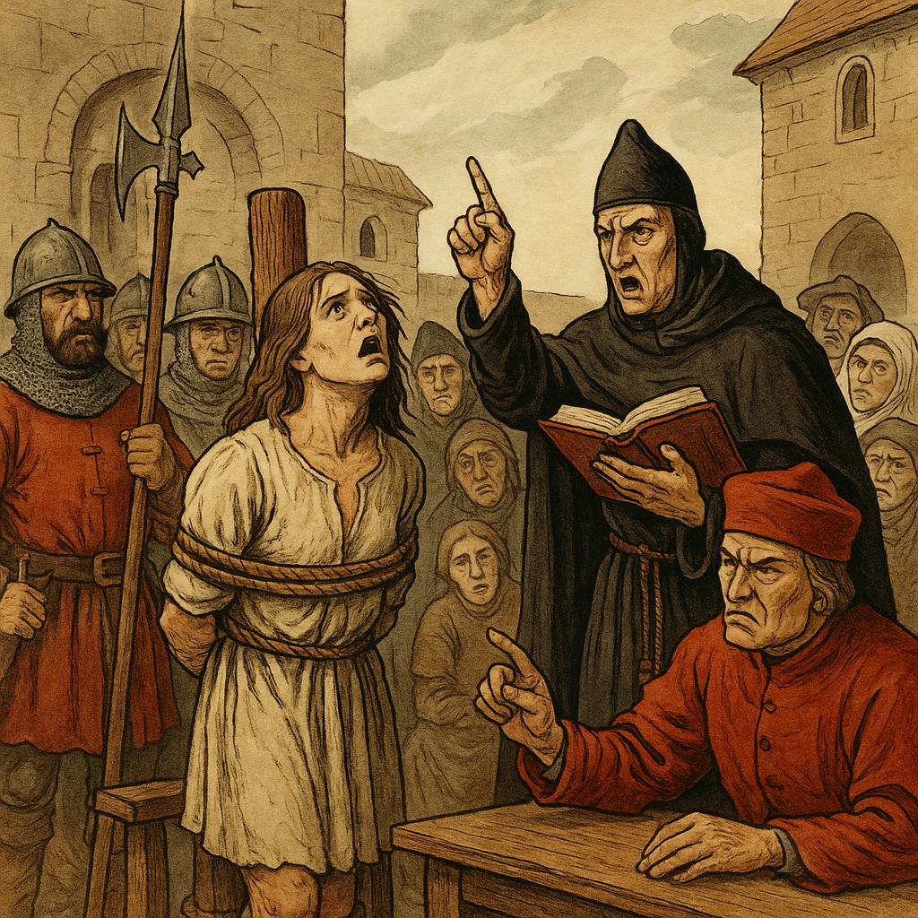 중세의 광인들: 마녀사냥과 정신질환의 관계