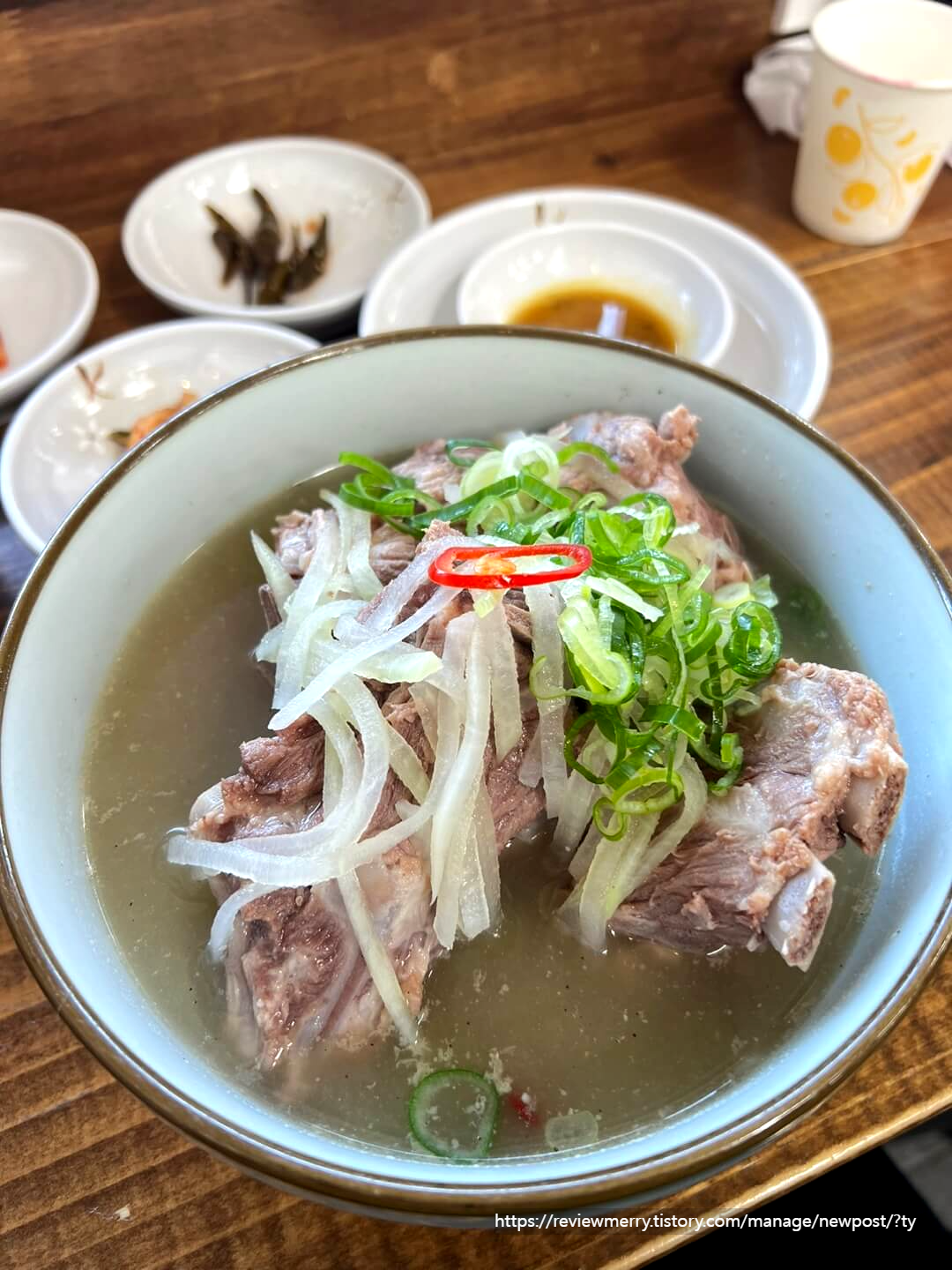 해장국사진