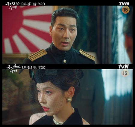 대화하는 남자와 여자
