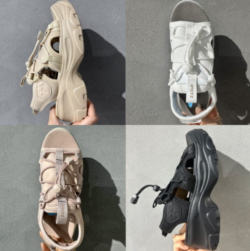 오찌 OTZ 로미타 플랫폼 샌들