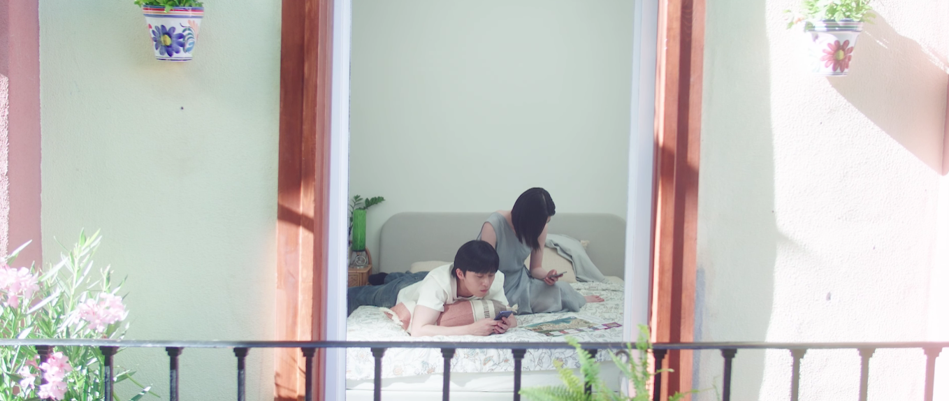 Lilas(YOASOBI의 보컬 ikura) Cafe Latte(English Version) 경도를 기다리며OST