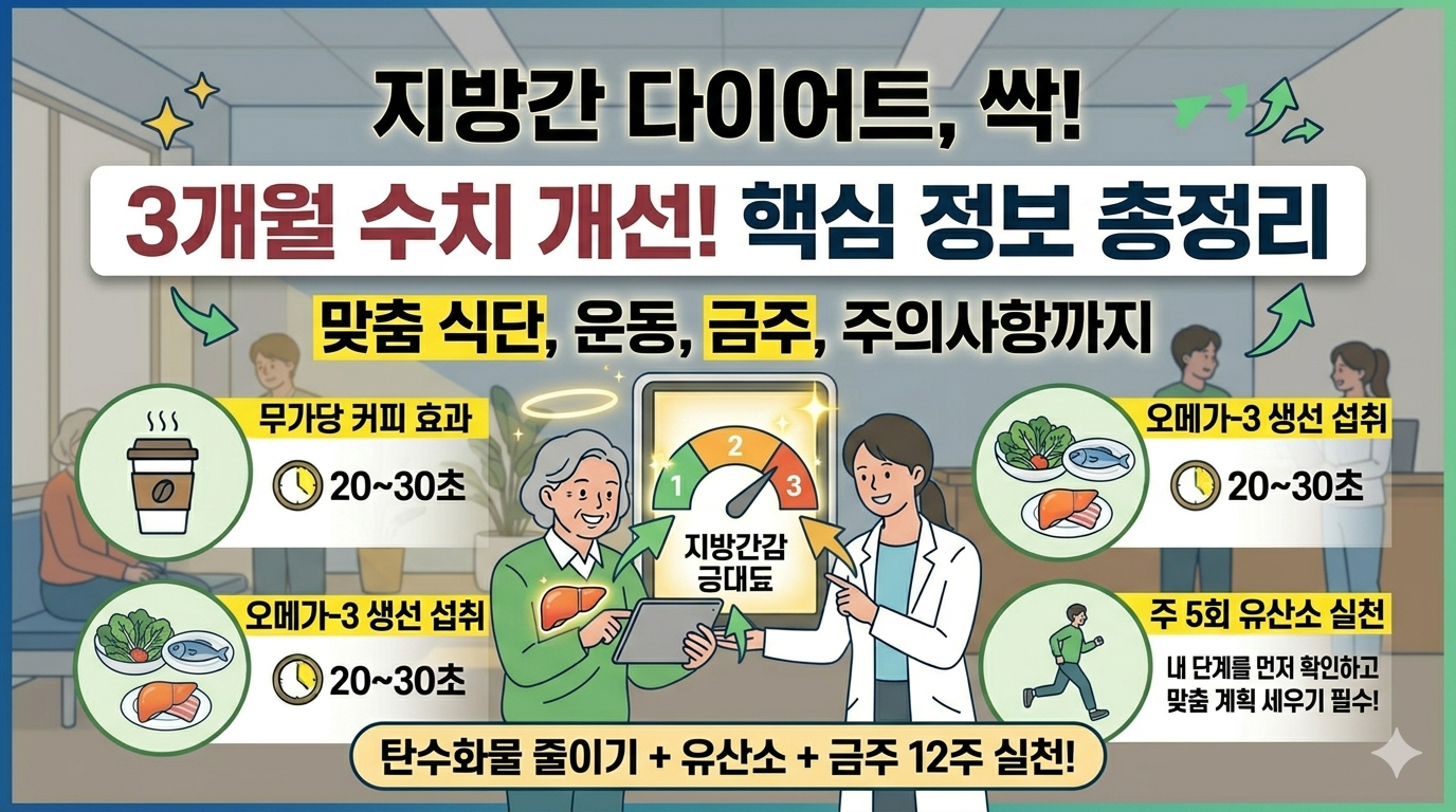 지방간 다이어트