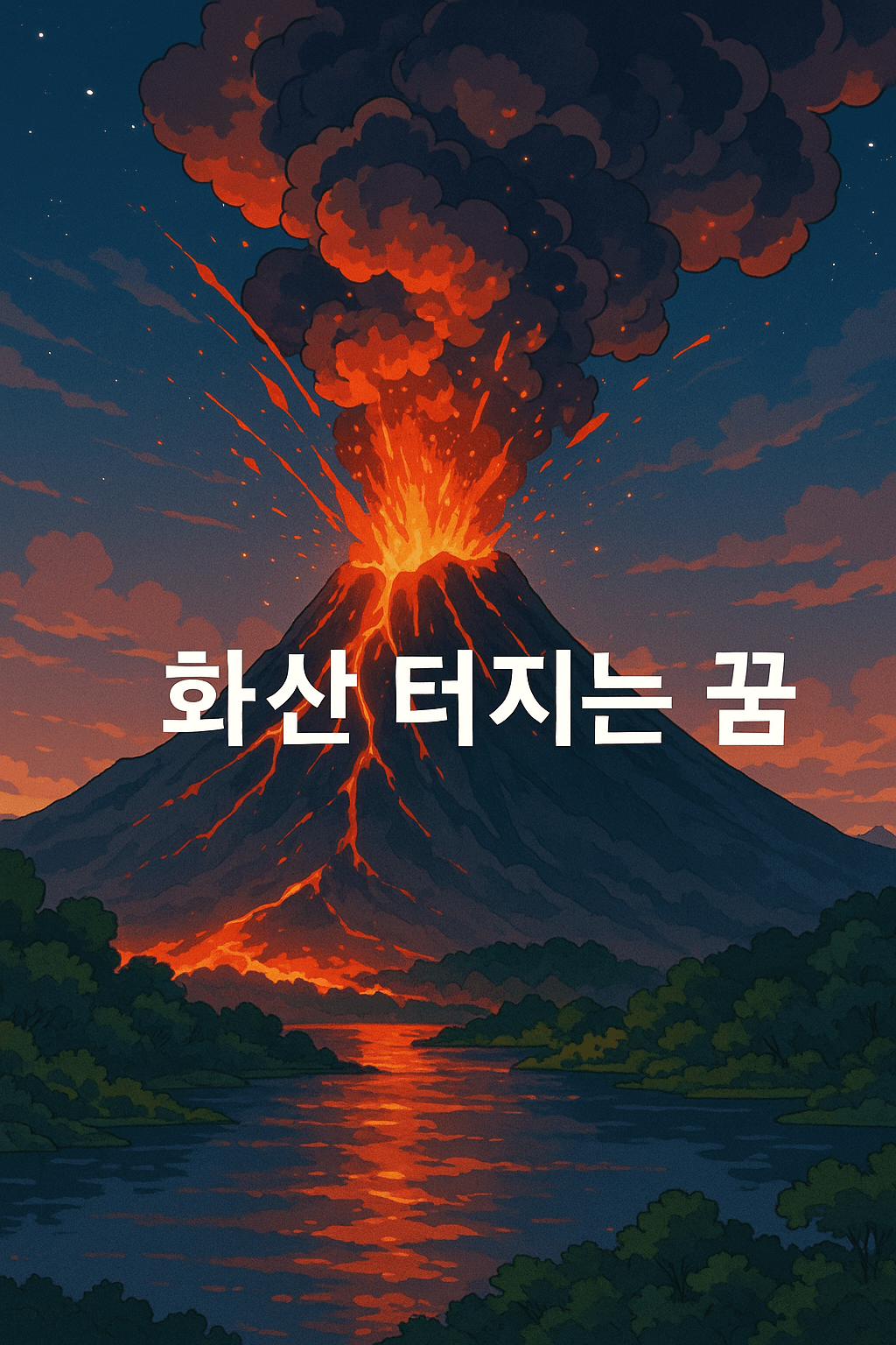 화산 터지는 꿈 해몽