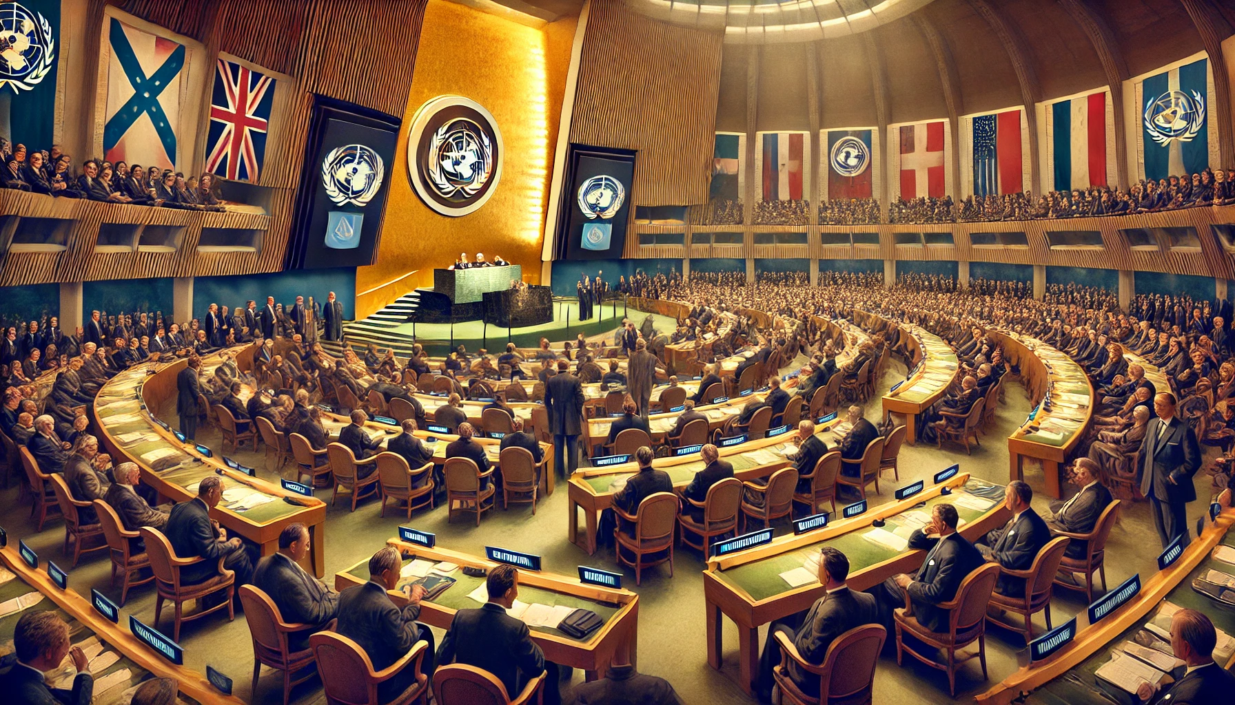 국제연합(UN) 설립의 역사와 의의