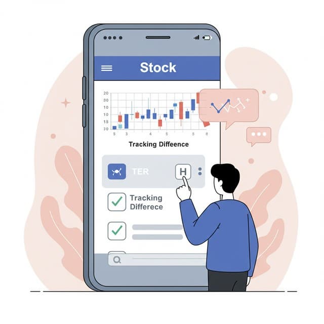 TER&middot;추적차이&middot;헤지 확인으로 ETF 고르기