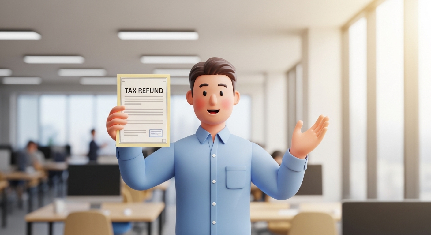 경정청구, 환급금조회