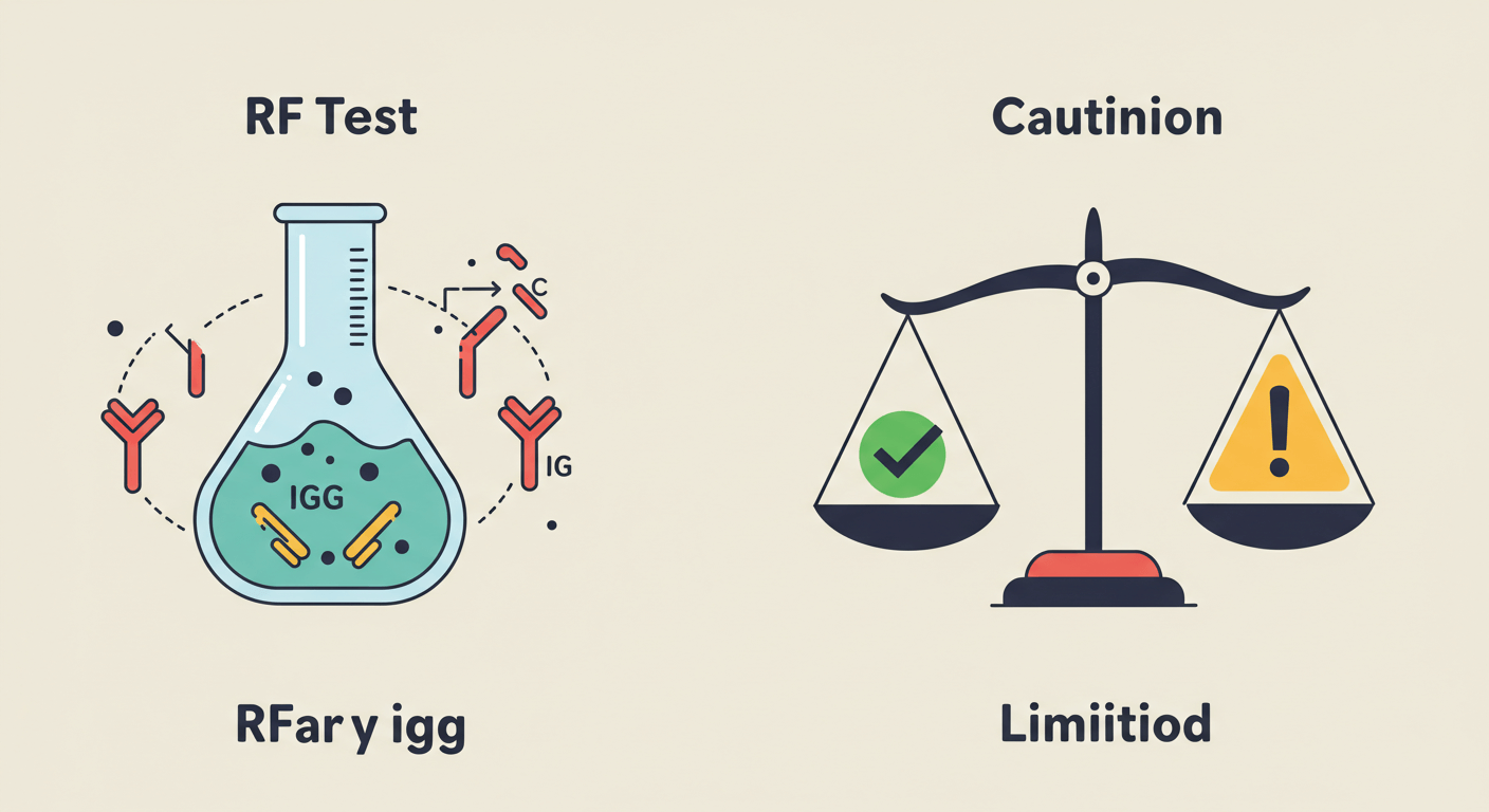 류마티스 인자 검사: 의미와 한계