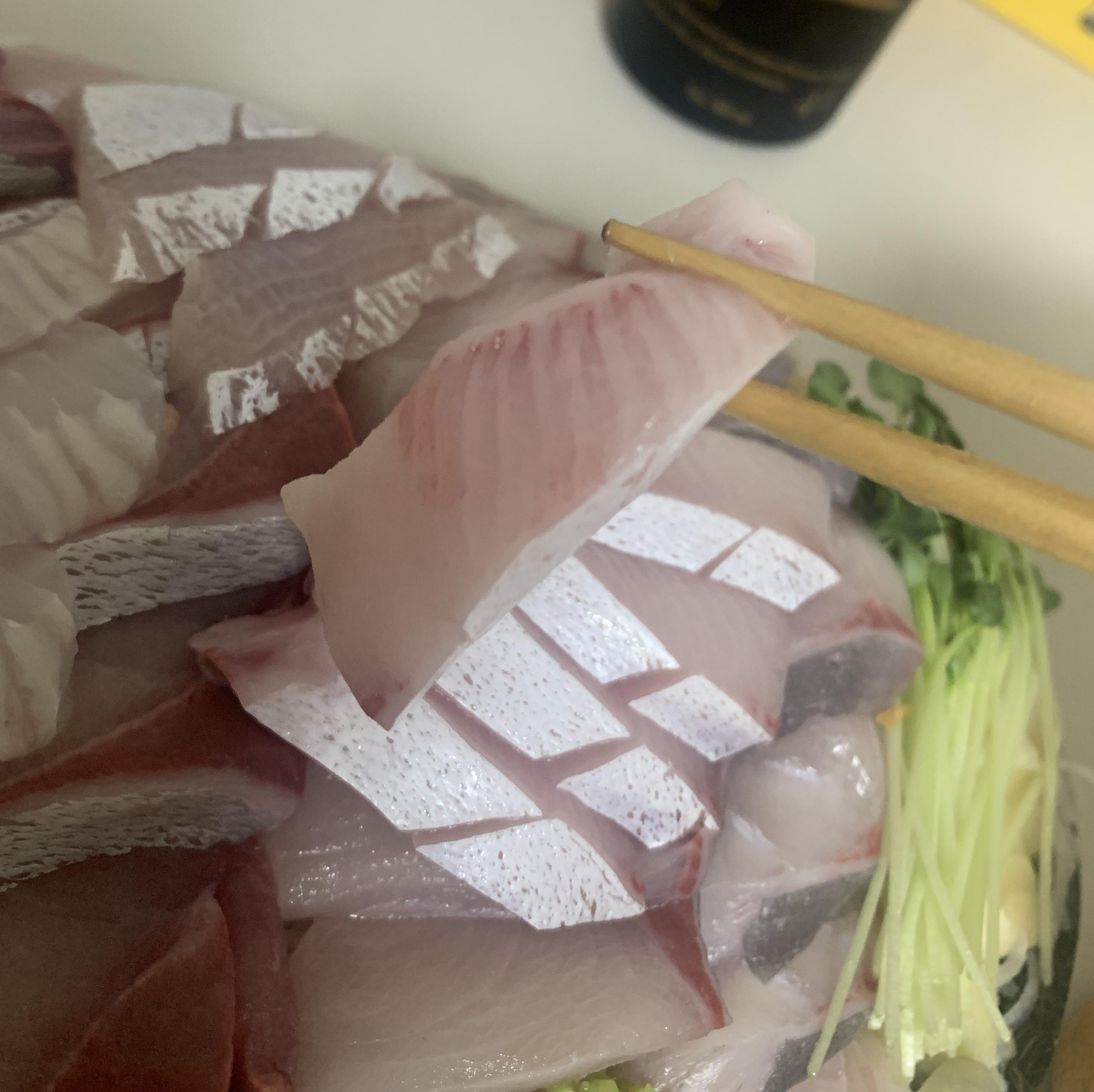 노량진 수산시장 방어