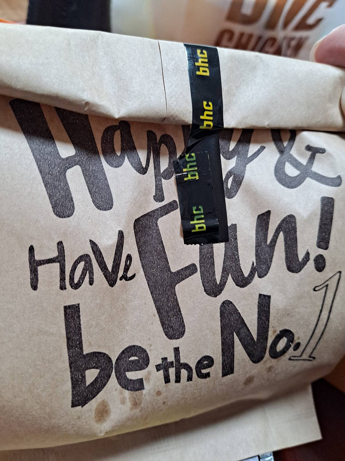 bhc 리뷰품목 치즈볼 봉지