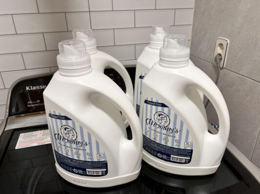 마미스 세탁세제 사진