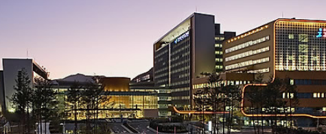 전국 상급종합병원 의료기관 홈페이지