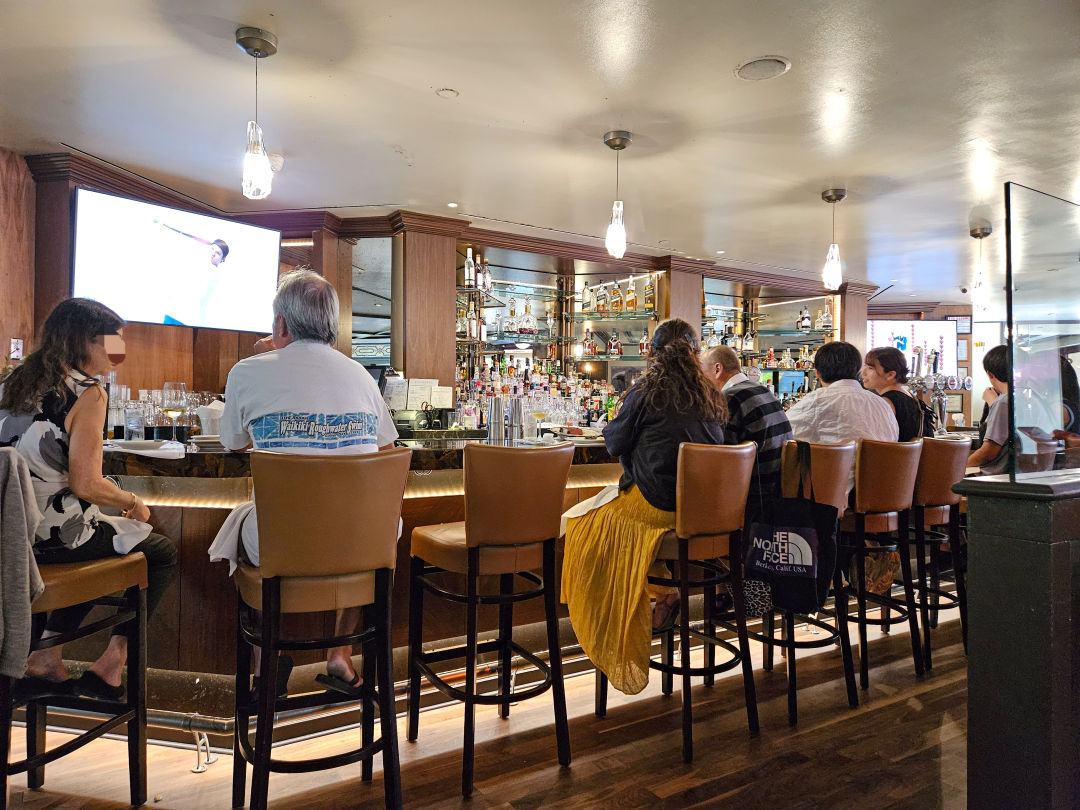 울프강 스테이크 하우스 내부