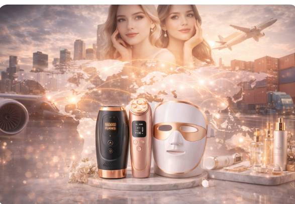 글로벌 뷰티 산업 시장 이미지