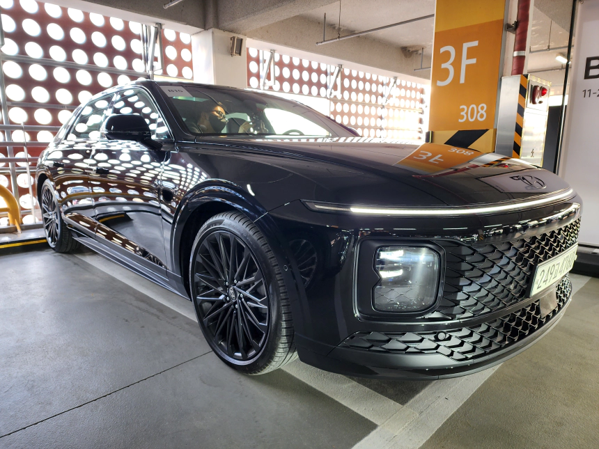 럭키! 블랙 외장의 블랙잉크