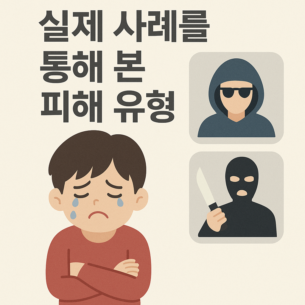 실제 사례를 통해 본 피해 유형