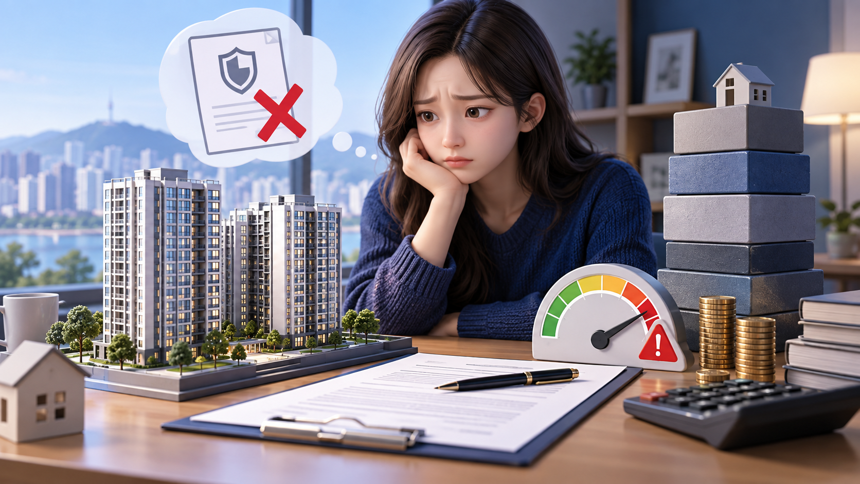 전세보증금 반환보증 가입 거절 이유｜주택가격&middot;선순위채권 확인법