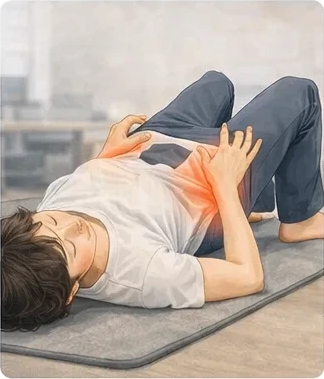 4편. 허리&middot;골반 경락 관리법｜앉아 있을수록 피로가 쌓이는 중심 라인