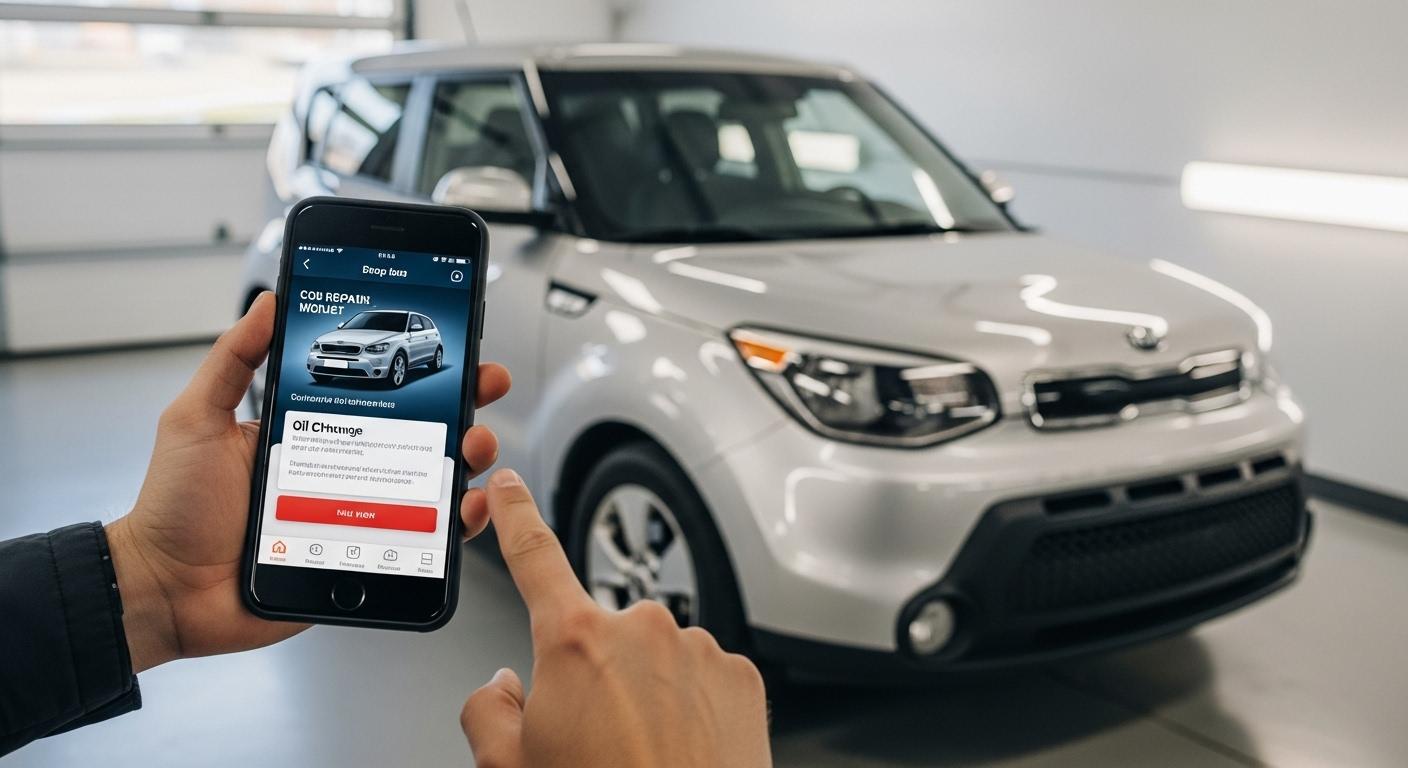 기아 자동차 수리 예약