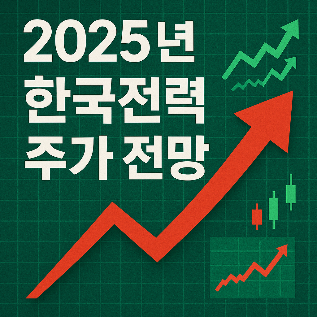 2025년 한국전력 주가전망