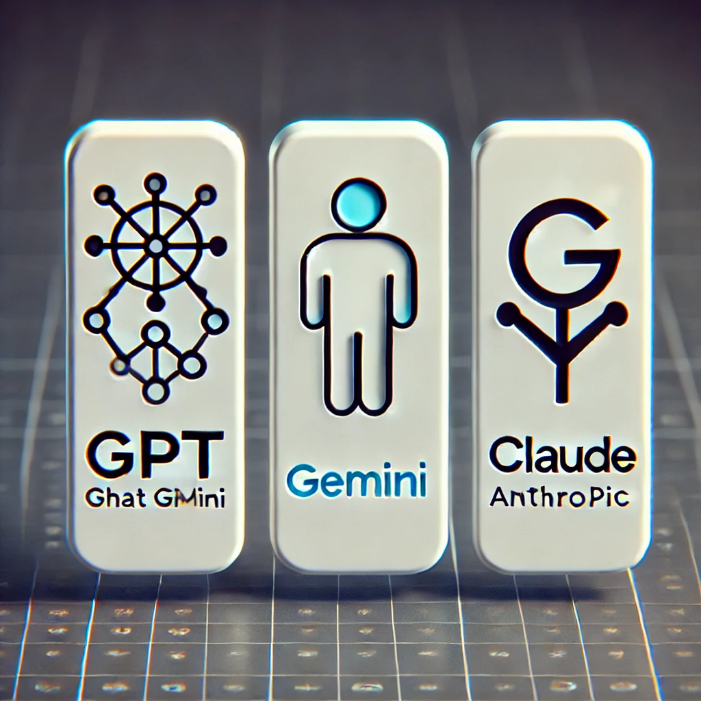 주요 AI 모델 요금 비교 (GPT, Gemini, Claude)