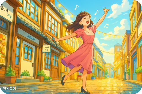 나의 옛날 이야기 – 아이유와 인천 개항장, 시간을 되돌리는 골목길