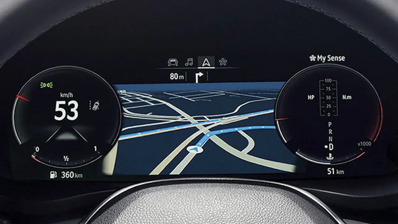 르노 아르카나 차량 및 정보 이미지