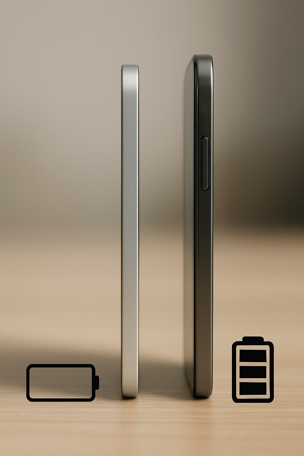 iPhone 17 Air vs Galaxy S25 Edge, 초슬림 경쟁의 승자는?