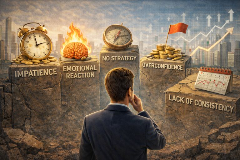 투자에서 가장 흔한 실패 원인 관련 이미지