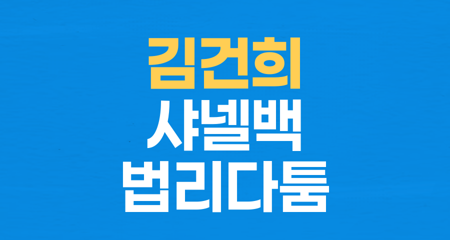 김건희 여사, 샤넬백 수수 혐의 첫 인정…'대가성' 부인, 법리 다툼의 향방은?