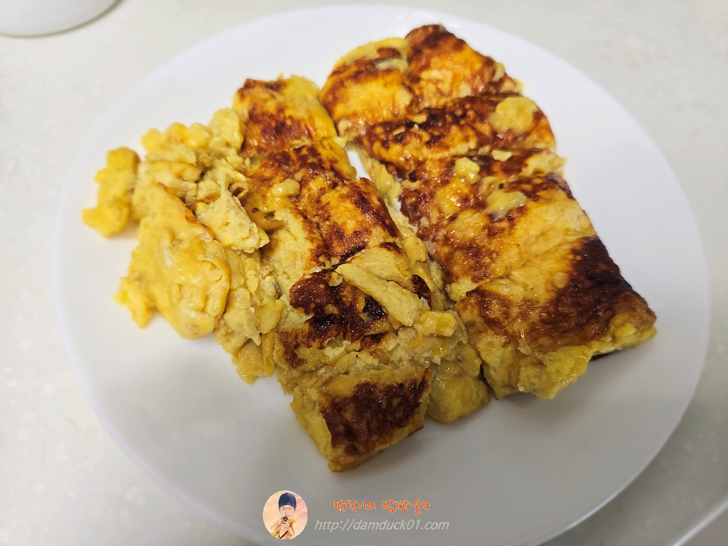 바나나 계란 팬케이크 (노밀가루)