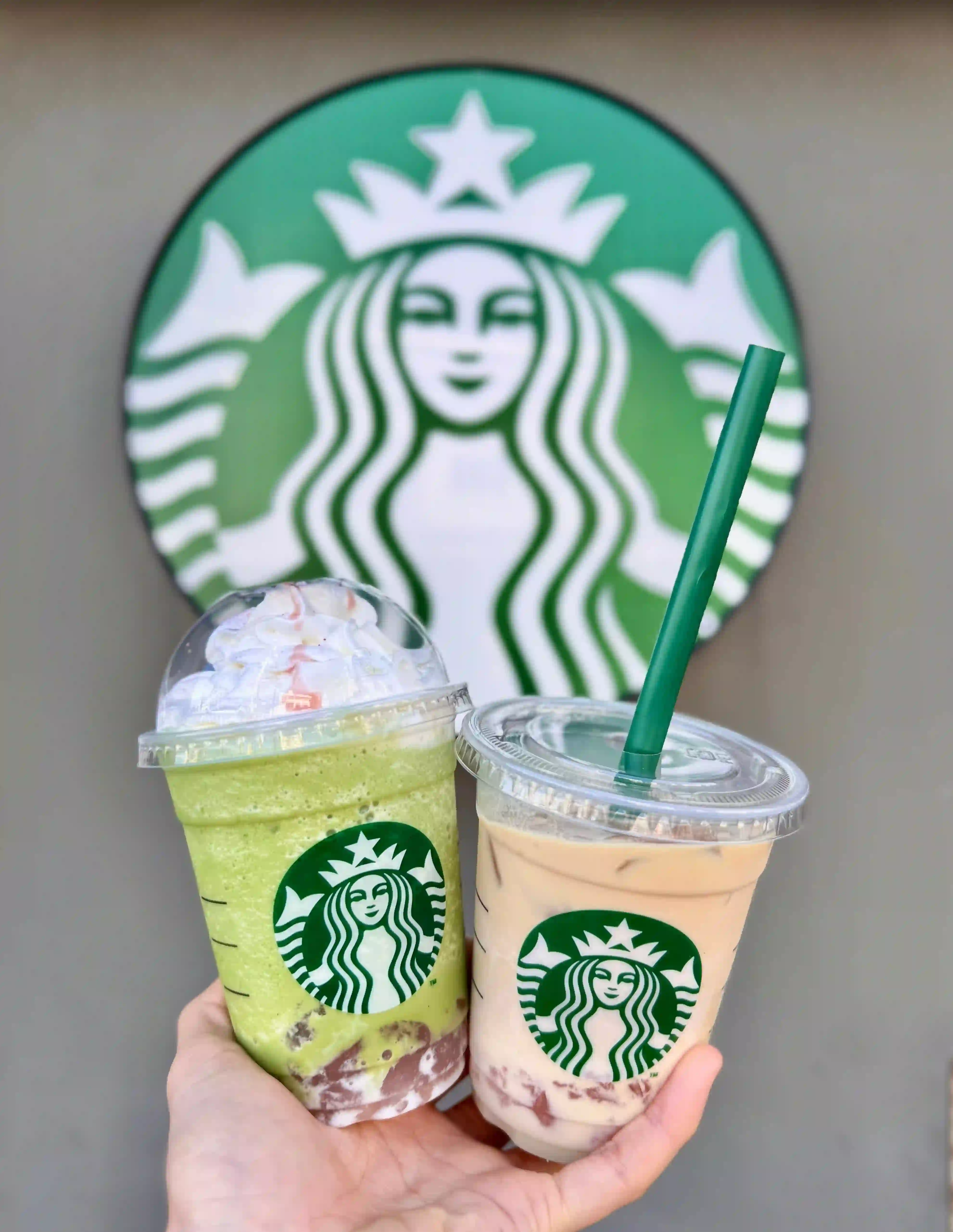 호지차&amp;클래식 티라떼 사쿠라 와라비모찌 (ほうじ茶＆クラシックティーラテ 桜わらびもち入り)