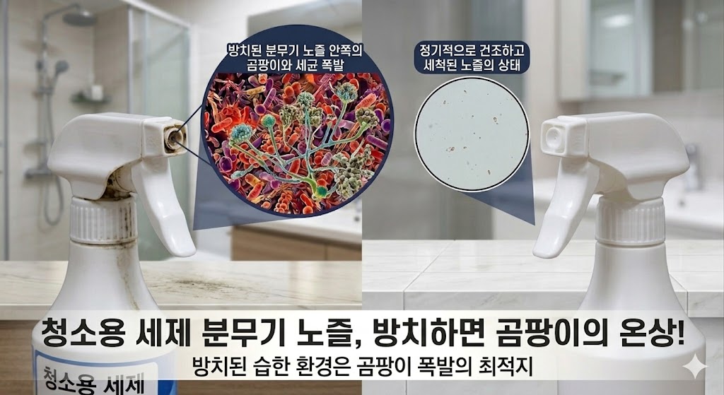 관리 안 하면 병균 폭탄 되는 청소 도구 5가지