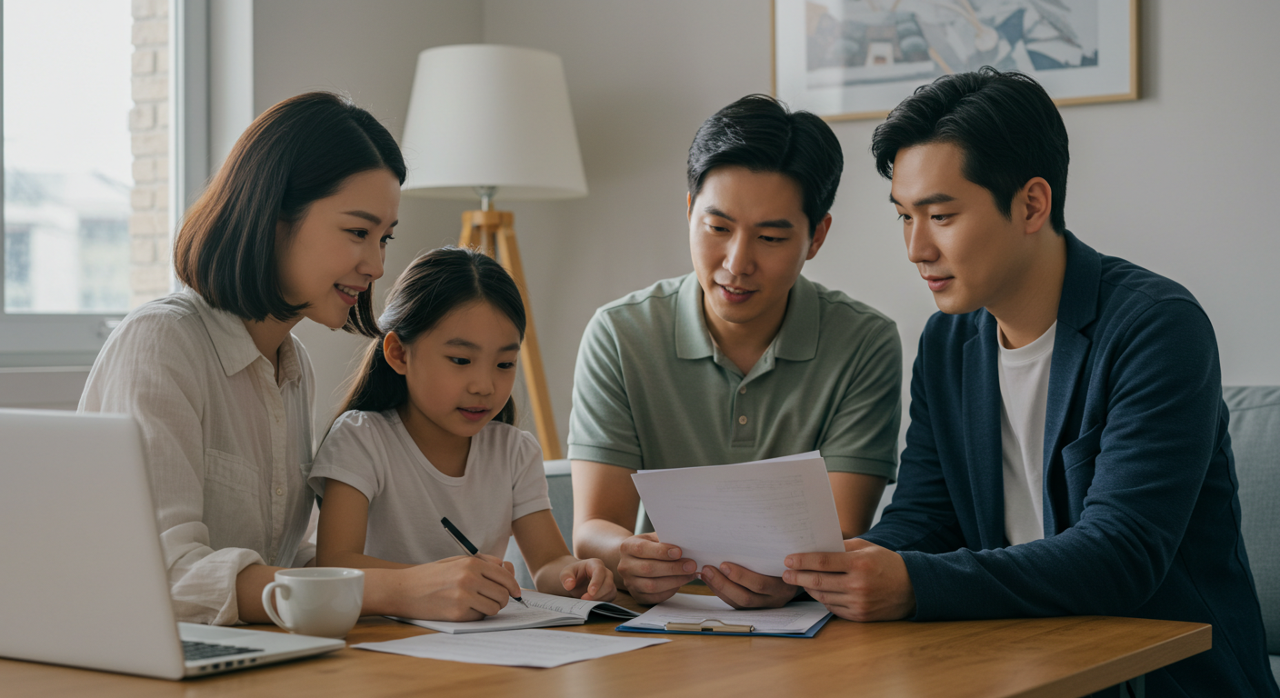 실제 사례로 보는 청약 가점 계산 예시