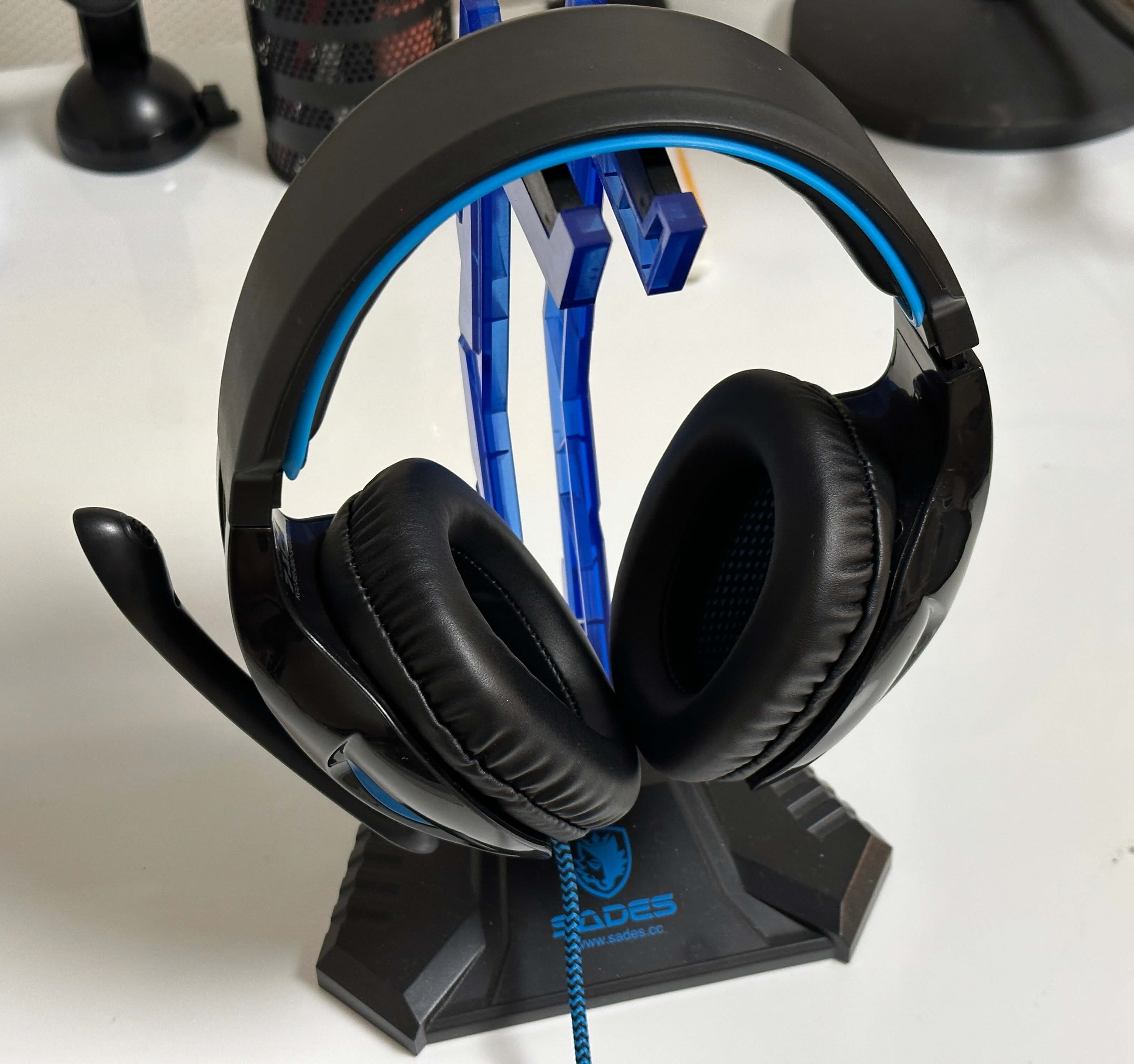 헤드셋 교체 한 후 모습입니다