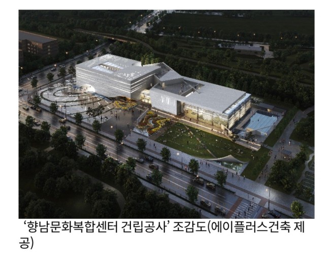 향남문화복합센터도서관