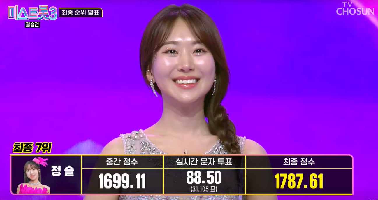 미스트롯 3 정슬