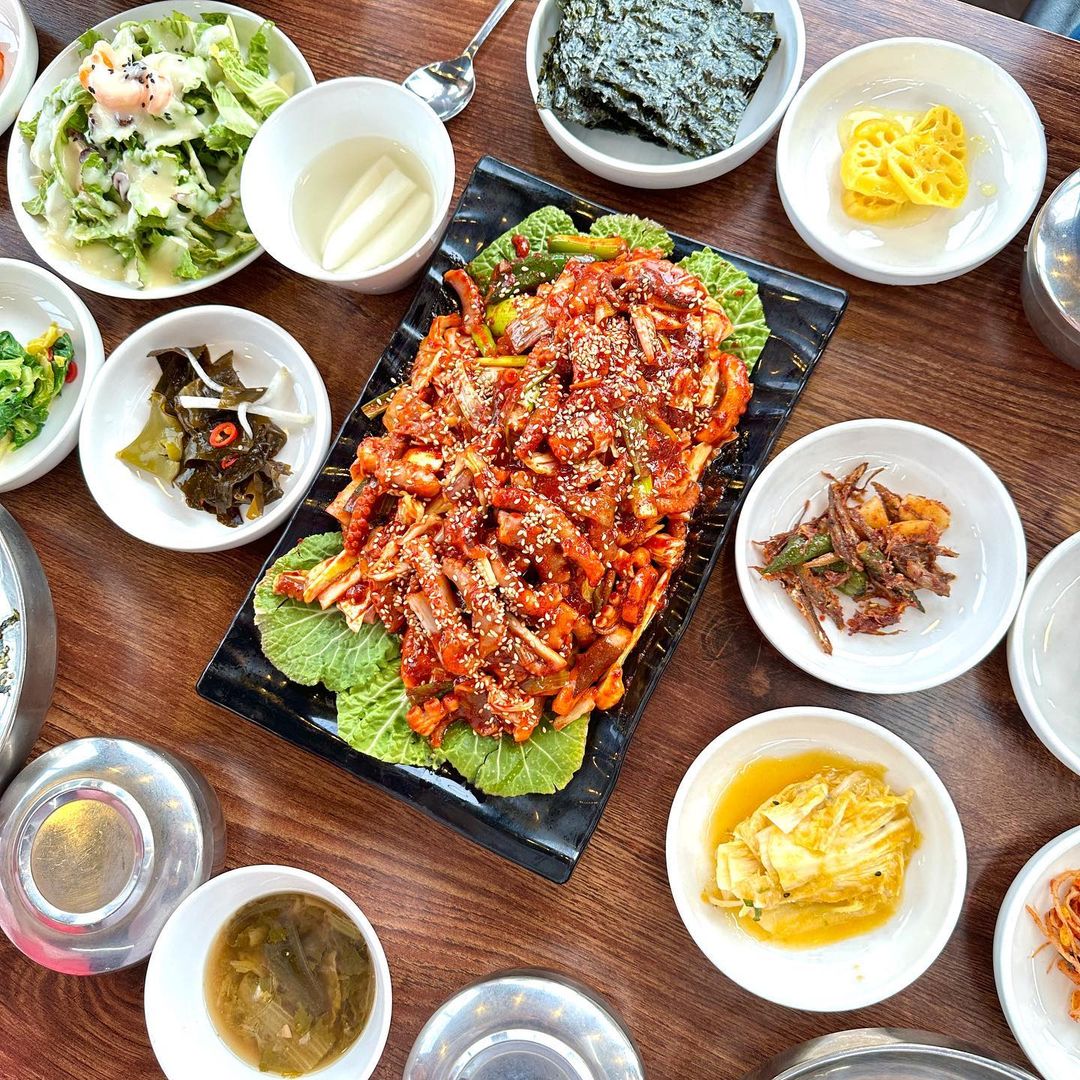 생방송투데이 진도 솔비치 낙지 스페셜 세트 맛집