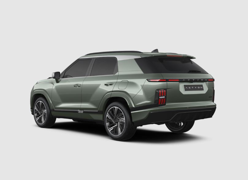 2025 액티언 정보(제원 비교, 포토, 사전계약, 구매혜택)