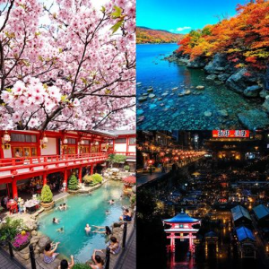 후쿠오카 계절별 추천 여행지