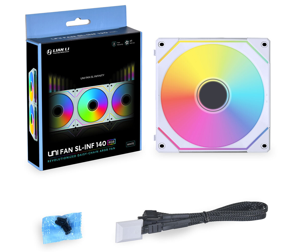 리안 리&#44; UNIFAN SL INFINITY 140 출시 - https://zerothsology.tistory.com/249