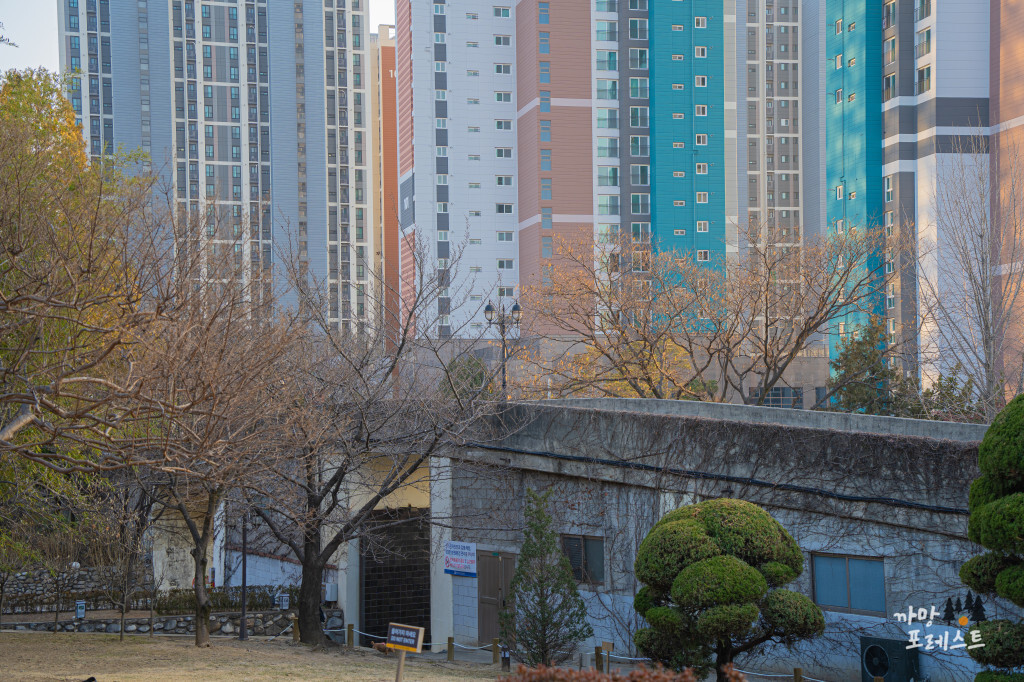 청라언덕 포토존