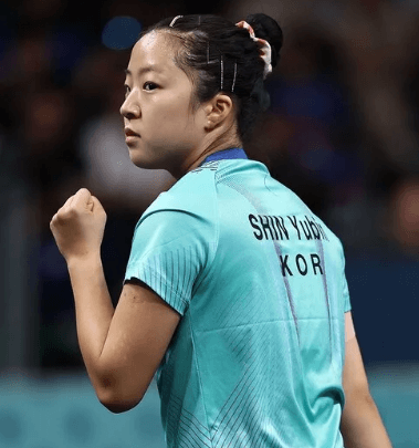 신유빈 탁구 경기