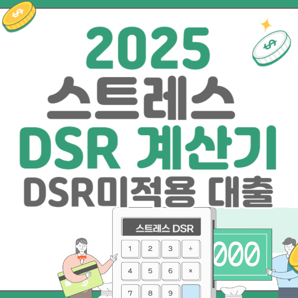 스트레스 dsr 계산기