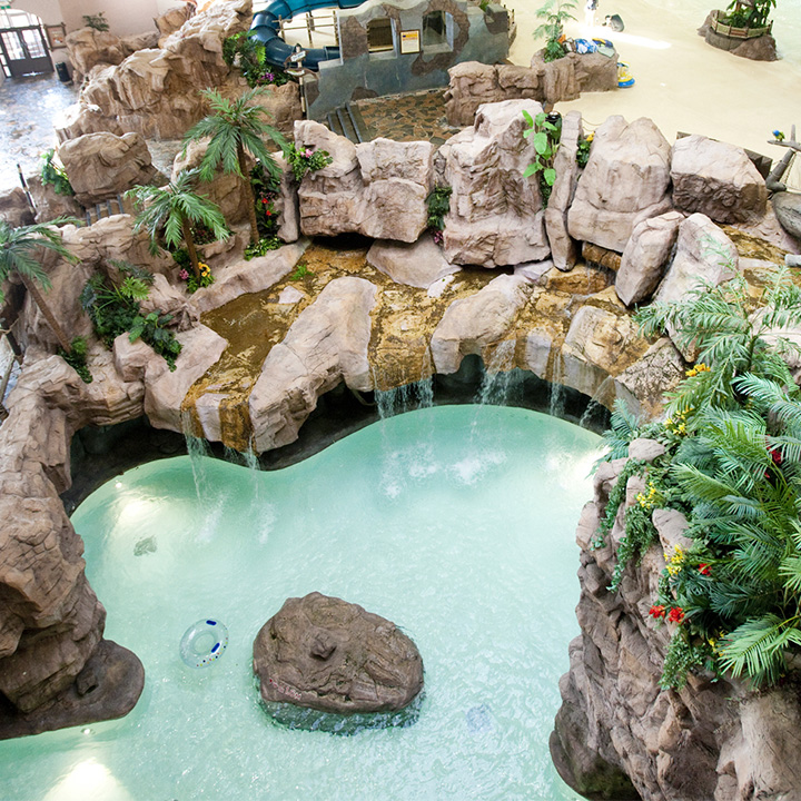 캐리비안 베이 어트랙션