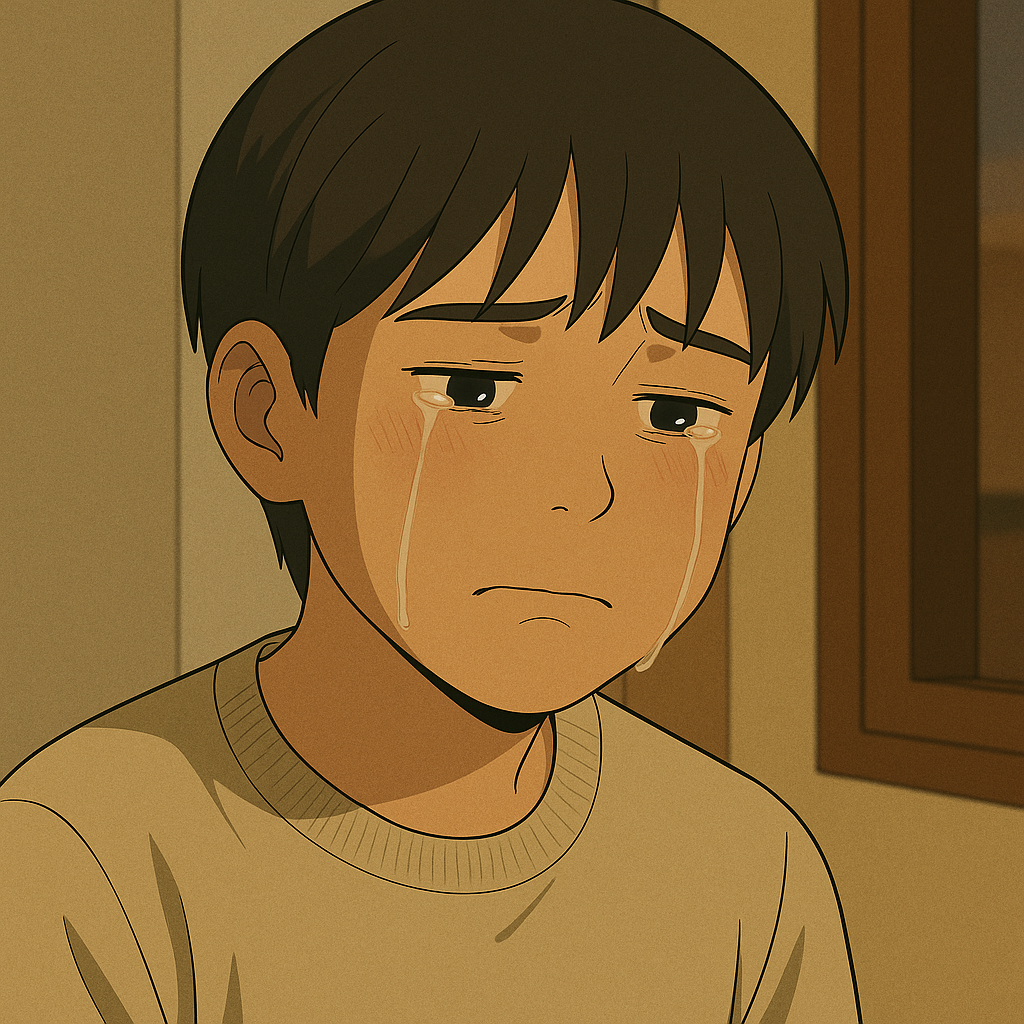 10대 주인공의 감정을 섬세하게 표현한 캐릭터 중심 영화 장면