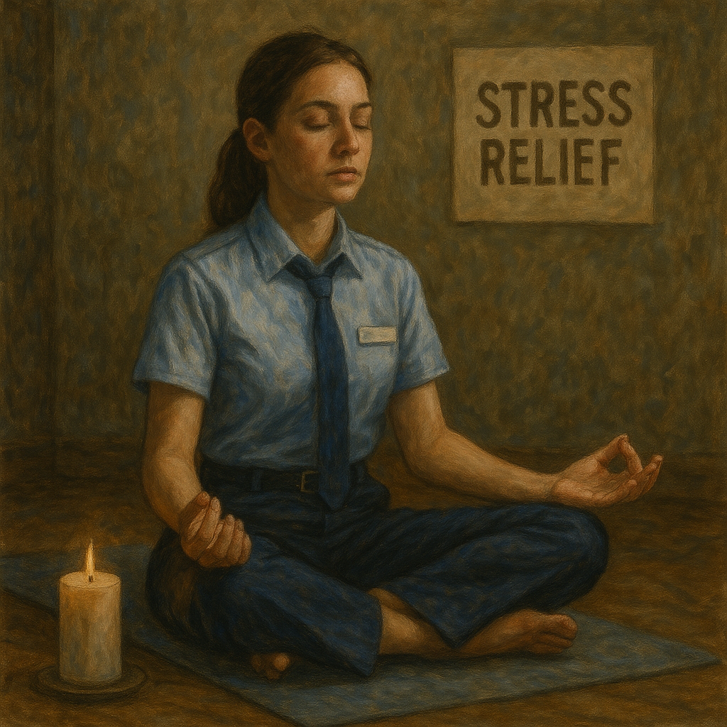 감정노동자의 스트레스 해소법