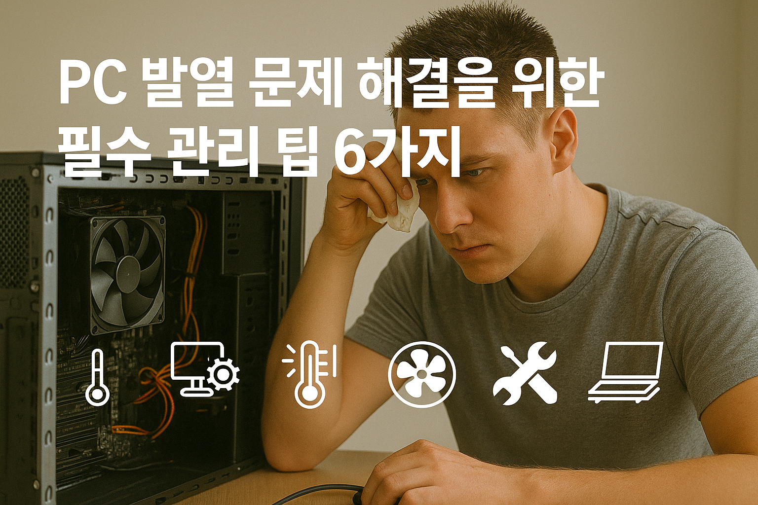 PC 발열 문제 해결을 위한 필수 관리 팁 6가지 관련 이미지