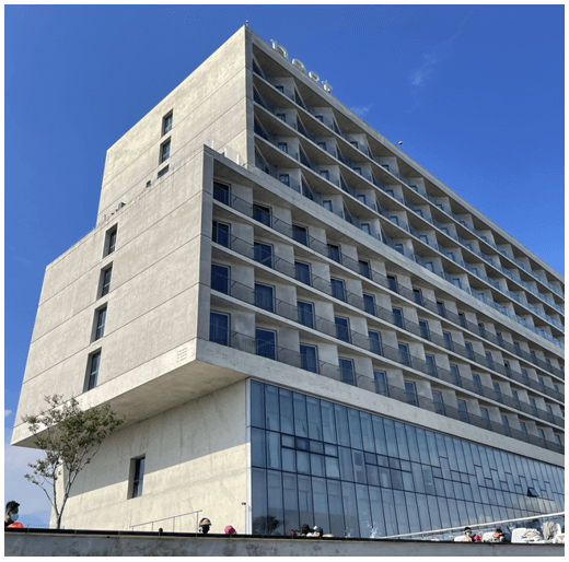 인천-영종도-네스트-호텔-건물-사진