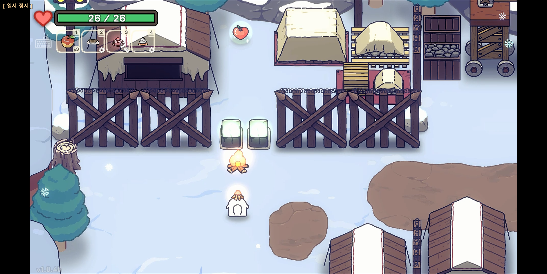 오구와 비밀의숲 공략