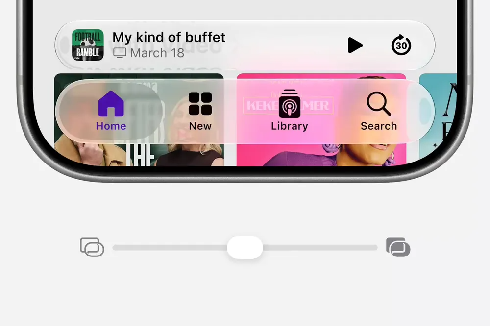 애플 아이폰 리퀴드 글래스 설정 방법 UI 가독성 ios 업데이트